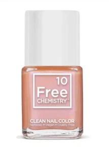 10 FREE Nail Polish Lacquer - Mermaid's Pearls - Coral Pink Shimmer - Full Size - Picture 1 of 3