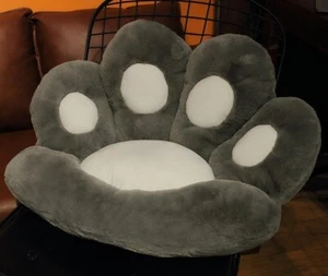 Bear & Cat Paw 27.5 Inch Pillow Stuffed Animal Plush Toys Toddler Doll Kids Gift - Picture 1 of 2