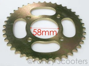 Pit Bike/Dirt Bike Rear Sprocket AC Pitch 428 x 41 Teeth, BOLT PATTERN 4  - Bild 1 von 7