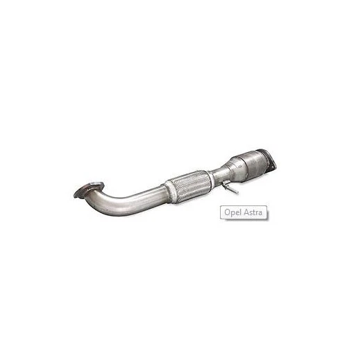 Downpipe HJS acciaio inox con catalizzatore sportivo per OPEL ASTRA J OPC 2.0L 206 kW - Immagine 1 di 1