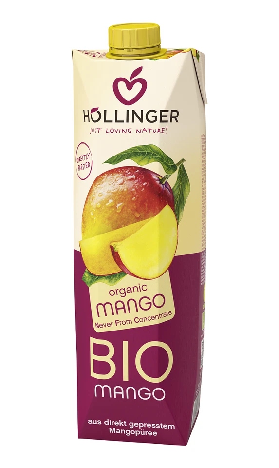 BIO-MANGO-NEKTAR 1 L - HOLLINGER - Bild 1 von 1