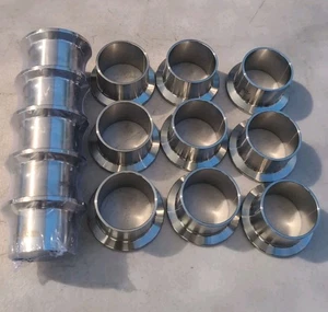Tri Clamp Aderendhülse 1,5 (1 1/2) Zoll Menge 14 EA - Bild 1 von 3