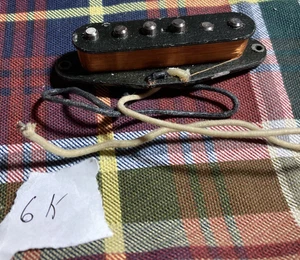 Fender Factory Custom Shop Prototype Stratocaster Single Coil Pickup, No Cover - Picture 1 of 3