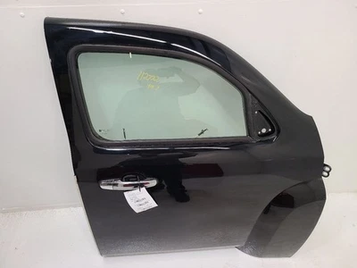 2006 - 2008  2009 - 2011 CHEVROLET HHR Passenger Right Front Door Electric BLACK - Image 1 of 4