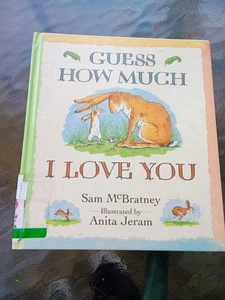 guess how much i love you book - Imagen 1 de 2