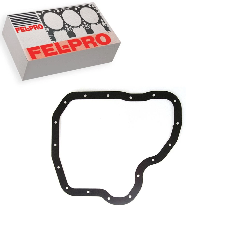 Fel-Pro Engine Oil Pan Gasket Set Lower For 2007 GMC Sierra 2500 HD Classic 6.6L - Image 1 of 1