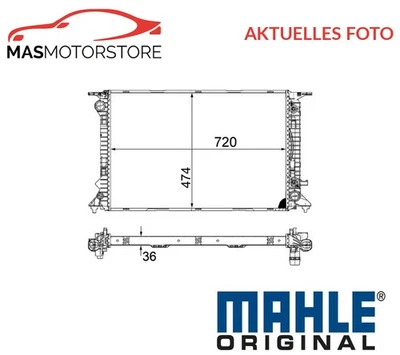 KÜHLER WASSERKÜHLER MOTORKÜHLER MAHLE ORIGINAL CR 1134 000S A NEU - Image 1 of 4