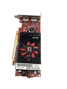 AMD FirePro W2100 2GB GDDR3 Low Profile Video Card 763264-001 762896-001 - Picture 1 of 5