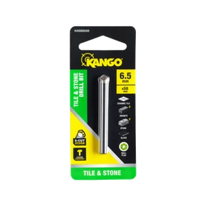 Kango 6.5mm Natural Stone And Tile Drill Bit - Picture 1 of 6