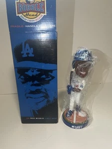 2003 Fred McGriff Los Angeles Dodgers Bobblehead IN BOX MLB SGA - Bild 1 von 6