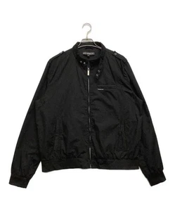 MEMBERS ONLY nylon jacket black - Picture 1 of 5