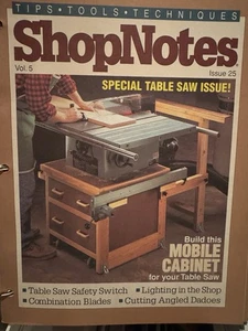 Lot of ~100 ShopNotes Magazine In Pristine Condition - In Embossed Binders - Picture 1 of 5