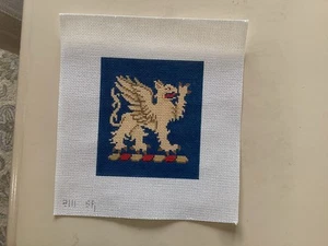 13 Ct HP Needlepoint Canvas 5.5”x 6.5” Design - Picture 1 of 1