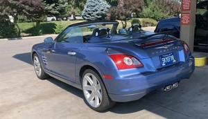Chrysler Crossfire Windscreen Wind Deflector Windblocker All Models Windblox - Foto 1 di 6