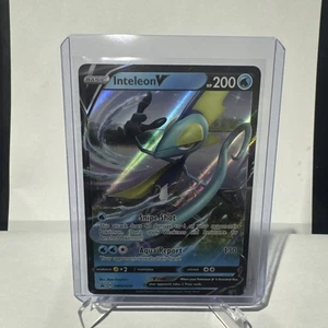 Inteleon V SWSH016 SWSH: Sword & Shield Promo Cards Holo - Picture 1 of 10