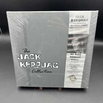 JACK KEROUAC THE COMPLETE RECORDED WORKS 4LP BOX SET WITH BOOKLET New/Sealed - Image 1 of 4