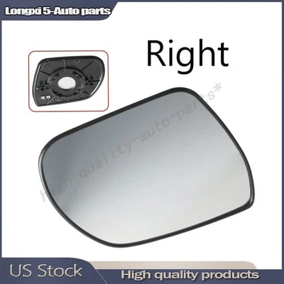 New For 2007-2012 Hyundai Veracruz Mirror Glass Right Passenger Side Foto 1 de 4