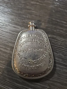 Vintage Advertising Premium Lydia Pinkhams Medicine Metal Purse Perfume 1920s - Picture 1 of 9