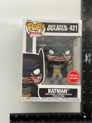 Funko Pop! Figura de vinilo exclusiva de Heroes: Batman #421 GameStop - CN J4 Foto 1 de 4