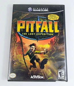 Pitfall: The Lost Expedition (GameCube, 2004) CIB komplett mit Handbuch getestet - Bild 1 von 4