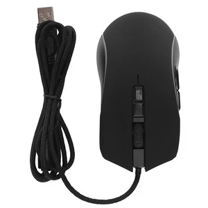 Gaming Mouse Adjustable 7200DPI Ergonomic RGB Lighting Wired Mouse For Gamer De - Afbeelding 1 van 22