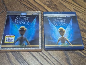 Disney Secret of the Wings 3D BLU RAY New Sealed w/ oop slipcover Tinker Bell - Picture 1 of 4