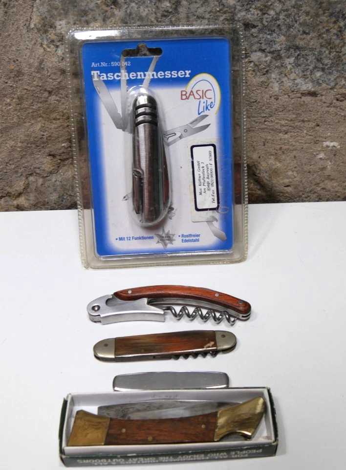 5 Multifunktions Taschenmesser Outdoor Camping Messer - Bild 1 von 4