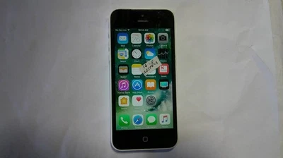 Apple iPhone 5c A1532 16GB (AT&T 28.6) White Touchscreen Smartphone (B1667) - Image 1 of 4