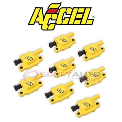 ACCEL Direct Ignition Coil Kit for 2007 Chevrolet Silverado 1500 HD Classic ml Foto 1 de 4