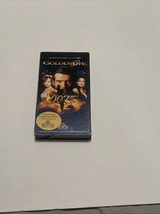 Goldeneye Screening Cassette James Bond MGM 007 Includes Promotional Featurette - Picture 1 of 13