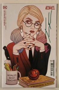 Harley Quinn #29 Variante signiert von Jenny Frison 2023 mit COA - Bild 1 von 3