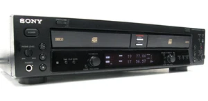 SONY RCD-W10 CD RECORDING DECK CD CD-R TESTED WORKING * NICE! - Picture 1 of 13