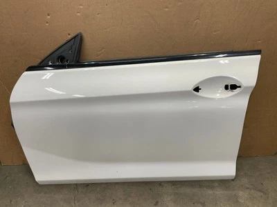 16 17 18 BMW 640i 650i F06 Front Left Exterior Door Shell Panel White 1579 OEM - Image 1 of 4