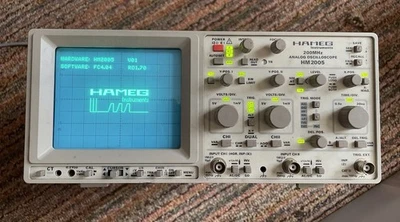 Osciloscopio analógico Hameg Instruments HM 2005 HM2005  Foto 1 de 4