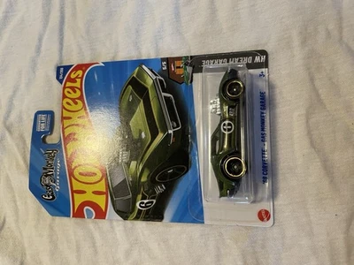 Hot Wheels 68 Corvette Gas Monkey Garage #134 Mainline 2025 Case - Image 1 of 3