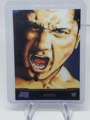 2014 Topps Chrome WWE Champion Portraits Batista 9 Of 10 Jerry The King Lawler - Image 1 of 3