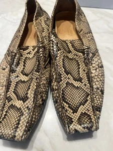 Dolce And Gabbana Men’s Python Snakeskin Shoes - Size 11 - Picture 1 of 3
