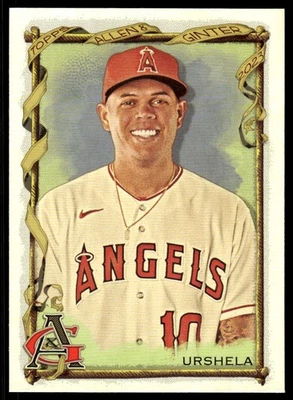 2023 Topps Allen & Ginter Gio Urshela Los Angeles Angels #162 - Image 1 of 2