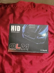 Two Xenon HID Light Bulbs Outside Line Motoring - Bild 1 von 4