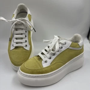 Labucq LB Tour/204201 Sneaker Tennis Shoe 38 Women Lime Green - Picture 1 of 24