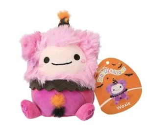 NWT 2025 PLUSH WOXIE SQUISHMALLOWS 4.5″ HALLOWEEN BIGFOOT SASQUATCH LIMITED EDIT - Picture 1 of 1