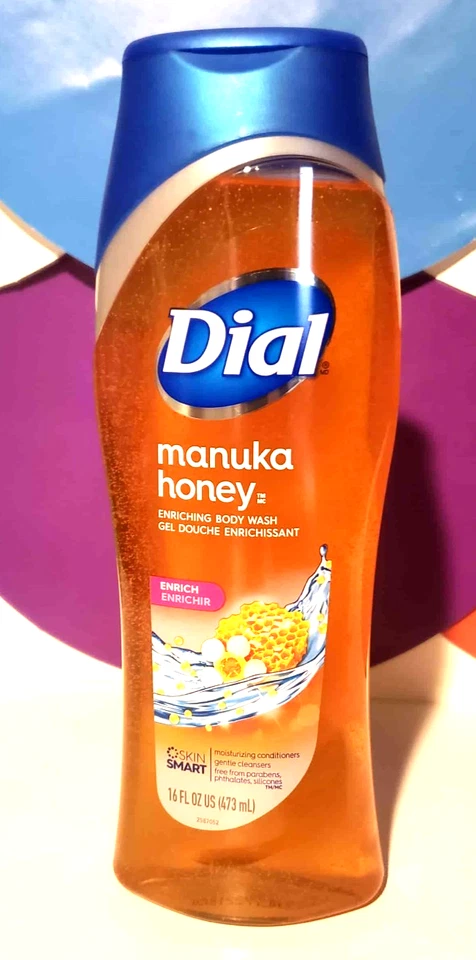 Jabón corporal enriquecedor con miel de Manuka Dial, 16 onzas Foto 1 de 2