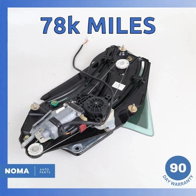 Motor regulador ventana cuarto derecho convertible Jaguar X100 XKR 97-06 OEM 78k Foto 1 de 4