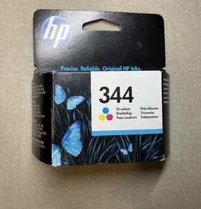 CARTUCHO DE TINTA TRICOLOR HP 344 C9363EE CAJA SELLADA GENUINA JULIO 2020 HP344 - Imagen 1 de 6