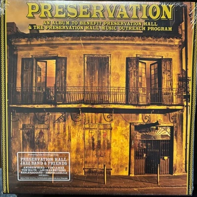 Preservation Hall Jazz Band Benefit NEW SEALED VINYL 2 LP 2010 Jason Isbell RARE - Image 1 of 4