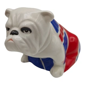 Royal Doulton DD007 Jack the Bulldog 2012 Bond Film Skyfall Figurine - Picture 1 of 8