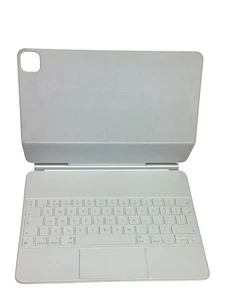 Genuine Apple iPad Pro Magic Keyboard A2480 for Pro 12.9" 4th/5th/6th - Qwerty - Picture 1 of 7