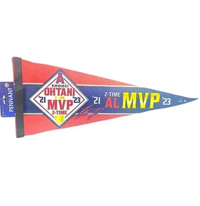 Shohei Ohtani Los Angeles Angels MLB 2-Time AL MVP Pennant WinCraft 12"×30" New - Picture 1 of 7