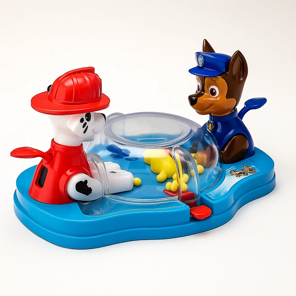 Paw Patrol Snappy Pups Kids Hungry Pups Two Player Like Hippos Board Game Toy - Image 1 of 4