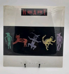 Heart Bad Animals Original Record LP Sealed Capitol 12546 - Picture 1 of 6